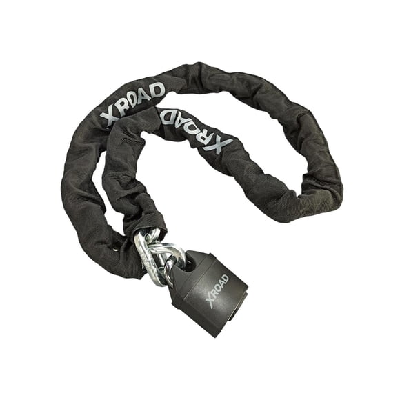 Cadena + Candado para Rueda de Repuesto Antirrobo XRoad