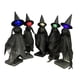 thumbnail image 5 of Figuras De Brujas Primitivas Con Soporte Y LED Para Repisa De Fiesta (5 Unidades), 5 of 5