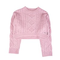 Chaleco Niña Malva Pillin