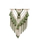 thumbnail image 3 of Tapiz De Macramé Elegante Con Flecos De Borlas Bohemias Para Decoración De Fiesta De Guardería Verde, 3 of 5