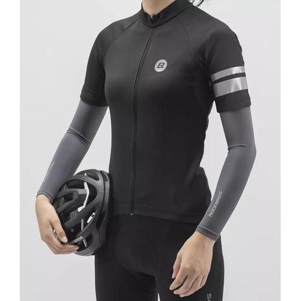 Mangas Rockbros Ciclismo, Deportes, Manejo, Uv400 Manguillas gris XXL