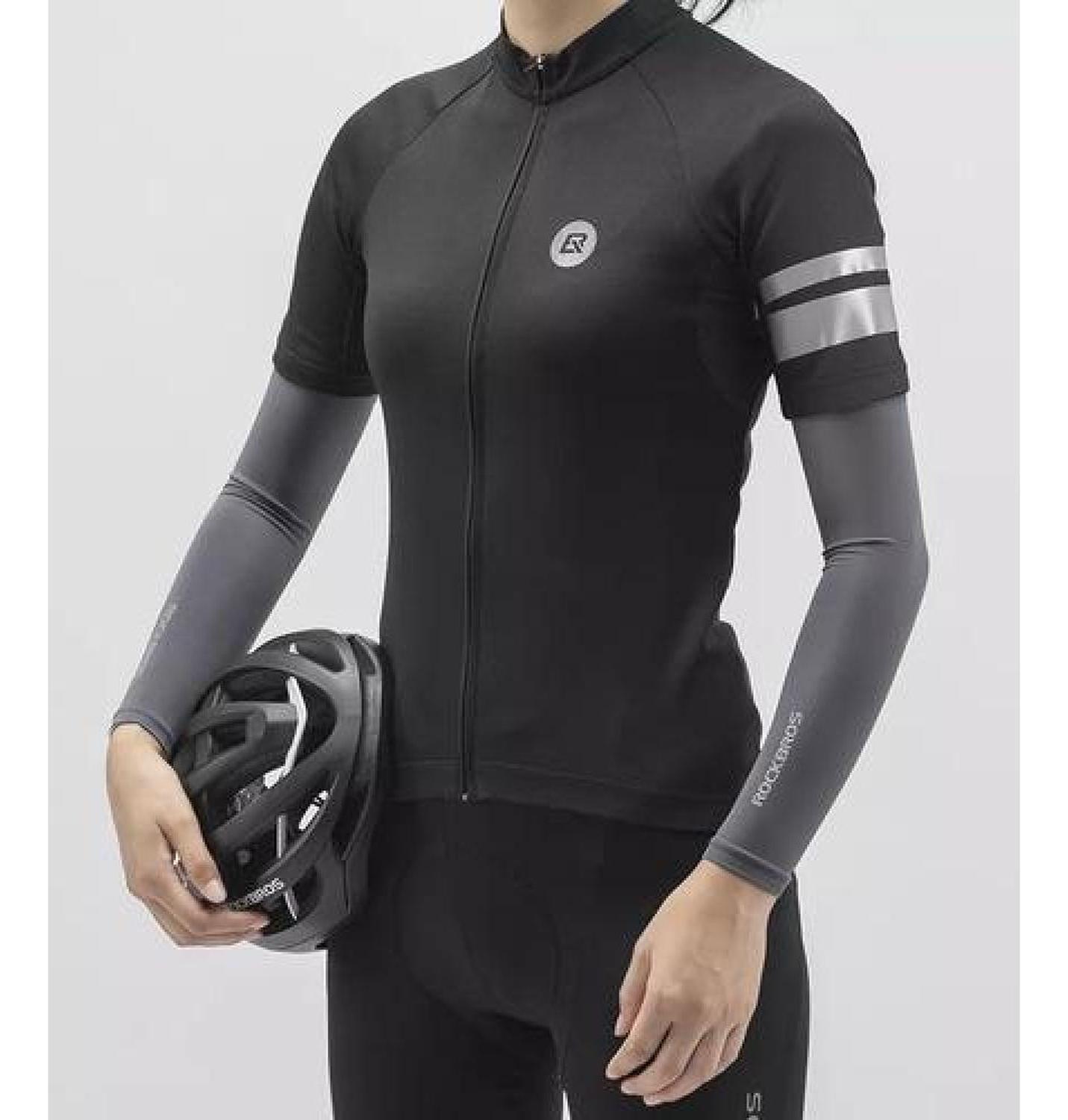 Mangas Rockbros Ciclismo, Deportes, Manejo, Uv400 Manguillas Multicolor Xxl