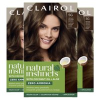 Tinte Para El Cabello Clairol Natural Instincts 5G Marrón Dorado Medio