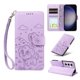thumbnail image 1 of Funda Cartera para Samsung Galaxy S25 Plus Perro Cachorro Grabado con Tarjetas Soporte Correa Morado, 1 of 6