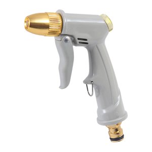 Magideal - Boquilla De Manguera De Jardín, Boquilla De Agua De Mano, Boquilla De Manguera De Agua De Jardín Resistente, Boquilla De Pulverización Para Lavado De