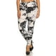 thumbnail image 1 of Saronite Leggings de Cintura Alta y Largo Completo con Estampado Floral (Talla Grande para Mujer), 1 of 4