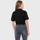 thumbnail image 2 of Blusa Mujer Camisera Cruzada Negro Corona, 2 of 5