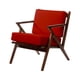 thumbnail image 2 of Sitial Bremen Pu Rojo, 2 of 4