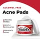 thumbnail image 3 of Toallitas limpiadoras faciales Stridex Medication Acné Pads 55 unidades, 3 of 7