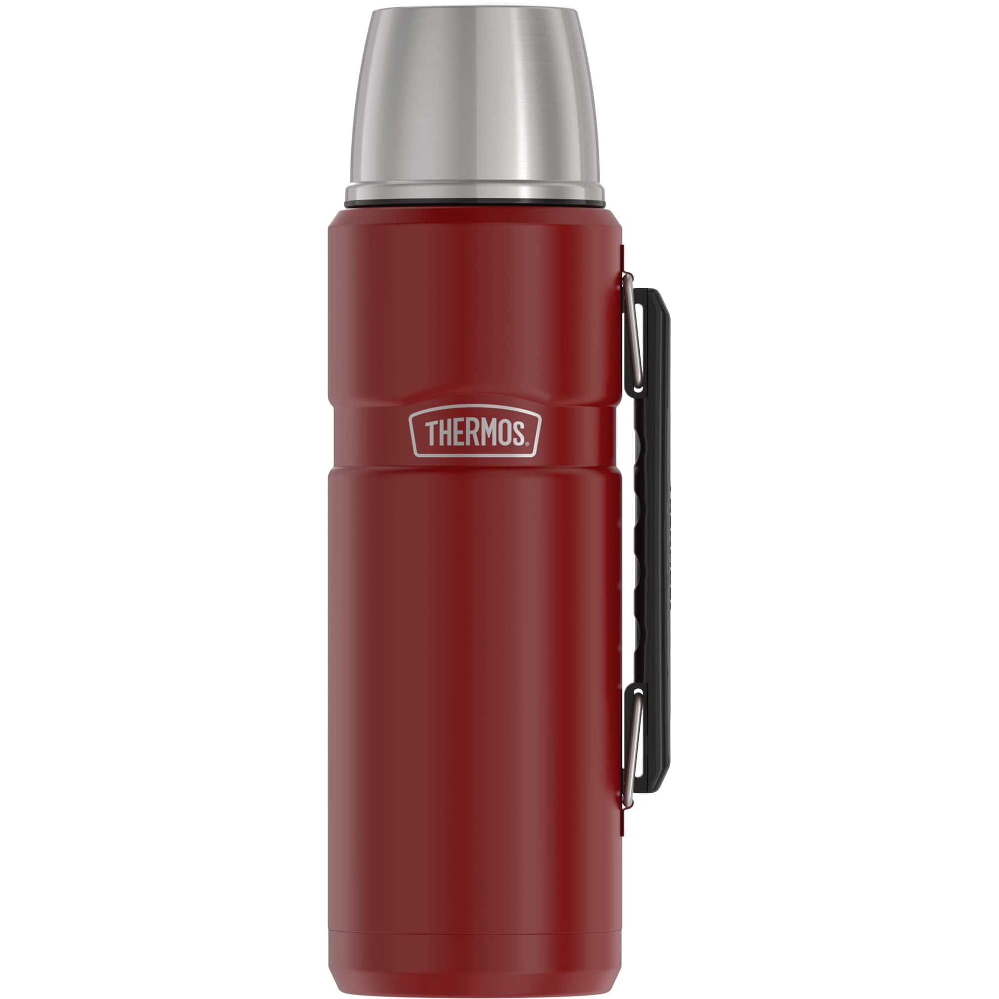 Botella Para Bebidas Con Aislamiento Al Vacío Thermos Stainless King 1.2l