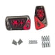 thumbnail image 2 of 2 Piezas Accesorios Interiores De Automóviles Universales Cubiertas De Pedal De Freno, 2 of 5