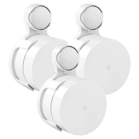 Soporte De Pared Para El Sistema Google Wifi De Primera Generación Paquete De 3