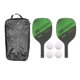 thumbnail image 4 of El Juego De Palas De Pickleball De Lujo Incluye Raquetas De Madera, 4 Bolas Y Bolsa De Almacenamiento, 4 of 5