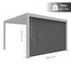 thumbnail image 2 of Cortina Manual Zipscreen Vincenzi 3,64 mts para Pérgola bioclimática, 2 of 6