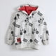 thumbnail image 2 of Polerón Abierto Niño Mickey Disney Full Print Gris, 2 of 4