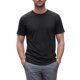 thumbnail image 1 of INSPIRE CHIC Camiseta de Hombre 100% Algodón Manga Corta Camiseta de Verano XL Negro, 1 of 5