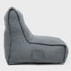 thumbnail image 3 of Sillón Pouf / Puff Gris Con Respaldo Relan, 3 of 7