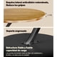 thumbnail image 2 of Mesa Auxiliar Redonda Madera Diseño C 40cm Beige, 2 of 2
