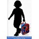 thumbnail image 2 of Mochila Ruz 25 cm Spider-Man Azul Mini 10\", 2 of 5
