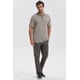 thumbnail image 4 of Polera Hombre Mini Rayas Verde, 4 of 4