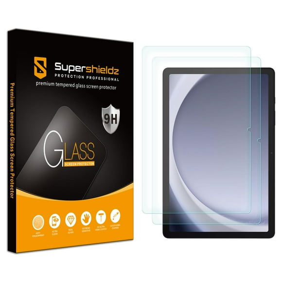 Protector de pantalla de cristal templado Supershieldz para Samsung Galaxy Tab A9+/A9 Plus (11 pulgadas) y Tab A9 Plus Kids Edition (11 pulgadas)
