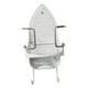 thumbnail image 5 of El Soporte Para Tabla De Planchar Se Monta Fácilmente En El Colgador De Hierro Para La Puerta Del Baño De La Sala De Lavandería, Color Blanco, 5 of 5