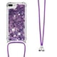 thumbnail image 5 of Funda FOXDOCK para iPhone 7 Plus/8 Plus con Cuerda Ajustable, Brillo Líquido, Protección Antigolpes y Lente – Ideal para Regalo, 5 of 6