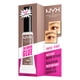 thumbnail image 2 of Gel para cejas NYX PROFESSIONAL MAKEUP The Brow Glue Taupe, 2 of 9