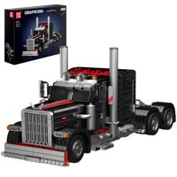 Mould King - Set De Construcción Mold King Semi Truck Con 1797 Bloques Para Más De 14 Años