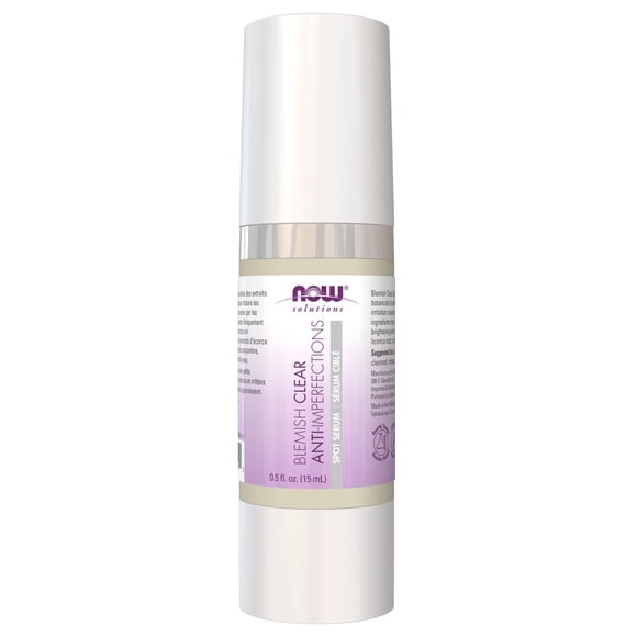 Tratamiento para manchas NOW Solutions Blemish Clear, 15 ml