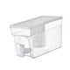 thumbnail image 2 of Hervidor Frío Con Grifo, Dispensador De Bebidas Portátil Para Fiesta, Cocina, Nevera, Blanco, 2 of 3