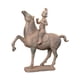 thumbnail image 3 of Figuras Decorativas De Cerámica Para Montar A Caballo, Estanterías Para Coleccionistas De Interior, 3 of 5