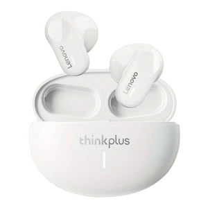 Audifonos Bluetooth Lenovo Lp19 Blanco