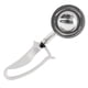 thumbnail image 1 of Zeroll - Cucharón dosificador universal Zeroll de longitud estándar EZ Disher, diseñado para uso con la mano derecha o izquierda, apto para lavavajillas, aprobado por NSF, 3 pulgadas, blanco, 1 of 4