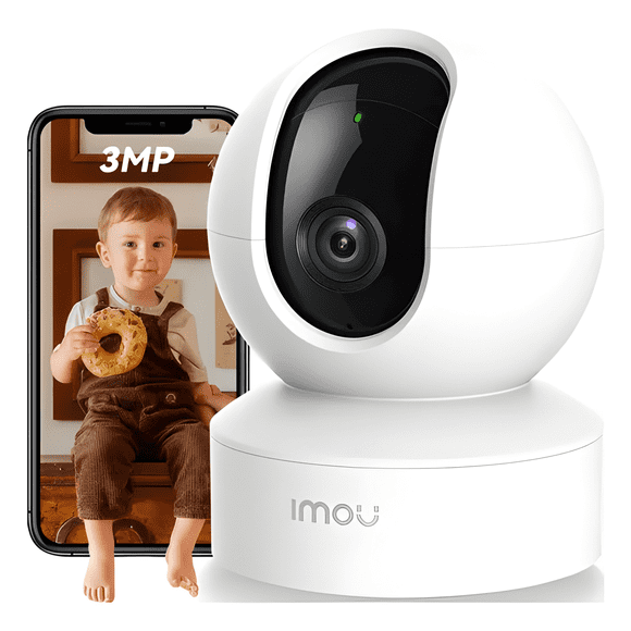 Imou Cámara de Seguridad Dk2 3mp Ip Wifi 360°interior Ultra