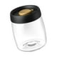 thumbnail image 5 of Caja para granos de café, recipiente de vidrio al vacío, hermético, multifuncional, transparente, recipiente doméstico para alimentos para cereales y 900ml, 5 of 5