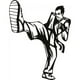 thumbnail image 1 of Decomural Karate Kick Martial Arts WS-18636, 1 of 2