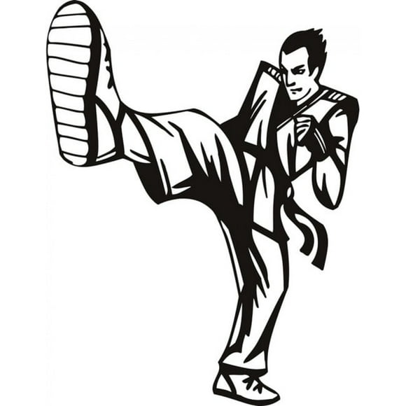 Decomural Karate Kick Martial Arts WS-18636