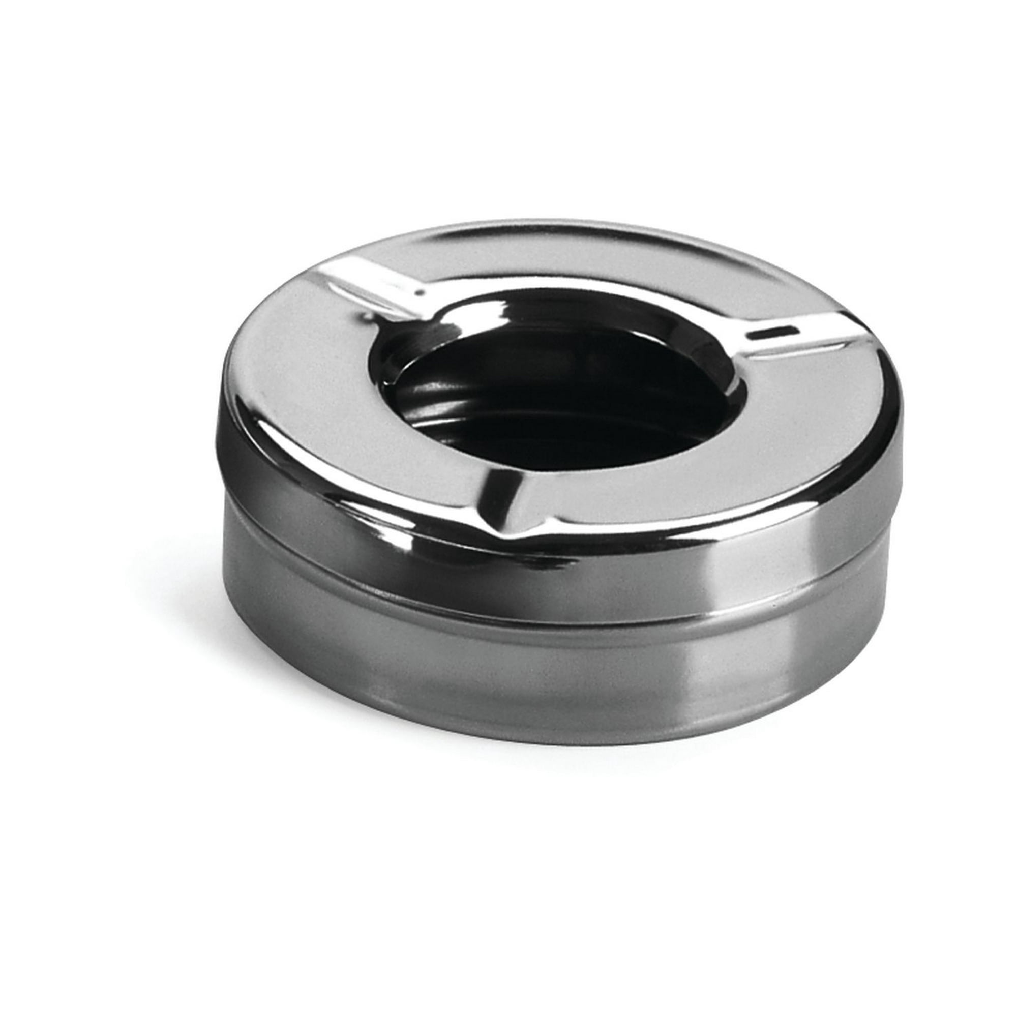 Oem - Cenicero Acero Inoxidable Contra Viento Para Hogar Carro