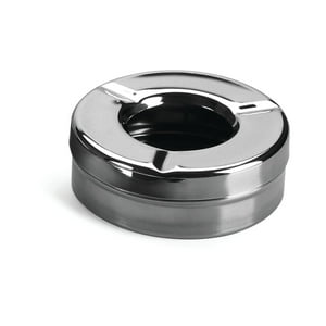 Oem - Cenicero Acero Inoxidable Contra Viento Para Hogar Carro