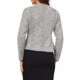 thumbnail image 3 of BLAZERS DE TWEED SIN CUELLO INSPIRE CHIC PARA MUJERES, ABIERTO AL FRENTE, MANGA LARGA, VINTAGE, NEGOCIOS CASUAL, CHAQUETA DE TRAJE CORTA XS ALBARICOQUE, 3 of 6