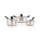 thumbnail image 1 of Bateria de cocina 5 piezas Acero inoxidable, 1 of 4