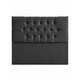 thumbnail image 5 of Cama 2 Plazas Modelo Capitoné  Gris Grafito, 5 of 6