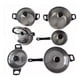 thumbnail image 2 of Set De Ollas De Cocina con Tetera 12 Piezas, 2 of 3