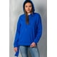 thumbnail image 1 of Sudadera con Capucha y Dobladillo Irregular con Gráfico "venice", 1 of 5