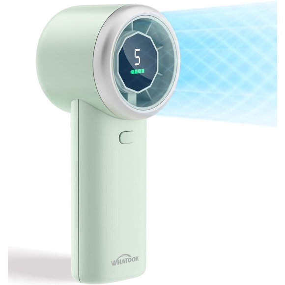 Ventilador WHATOOK H08 Turbo de 5 velocidades y 13.500 RPM