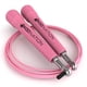 thumbnail image 2 of Jump Rope WOD Nation Speed Pink, acero aleado, ajustable, 2 of 8