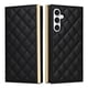 thumbnail image 2 of Funda Tipo Cartera Acolchada con Correa para Samsung Galaxy S23 FENegro, 2 of 6