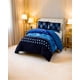 thumbnail image 3 of Cobertor Plush Con Chiporro Plaza Y Media 180x200cm Azul C12, 3 of 3