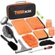 thumbnail image 1 of Kit de Lavado Auto THINKWORK W6092 Microfibra Naranja, 1 of 3